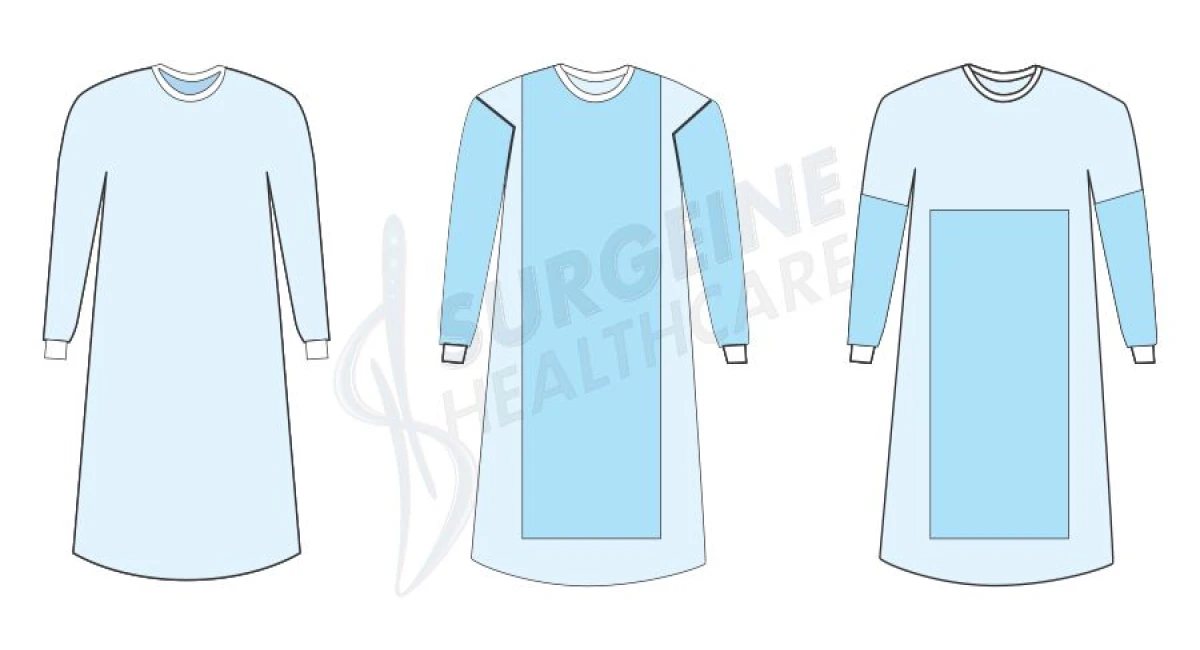 Surgeine Disposable Isolation Gowns